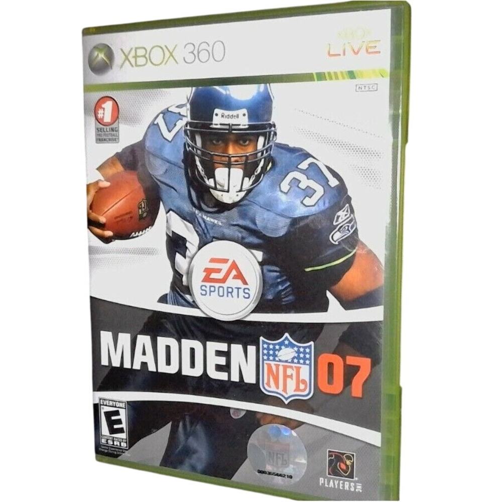 Madden NFL 07 - Xbox 360 Video Game Football 2007 GUC Xbox360 07 EA Sports!!!!